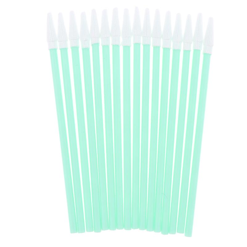 100Pcs Fiber Cleaning Rod Ftth Tool For 1.25Mm Lc/Sc/Fc/St Connectors Fiber Optic Cleaning Sticks Fiber Optic Swabs
