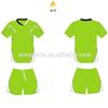 Custom Sublimation Customized Full Soccer Kit Set for Adult Men Football Shirt and Soccer Uniforms for Soccer Wear Genre