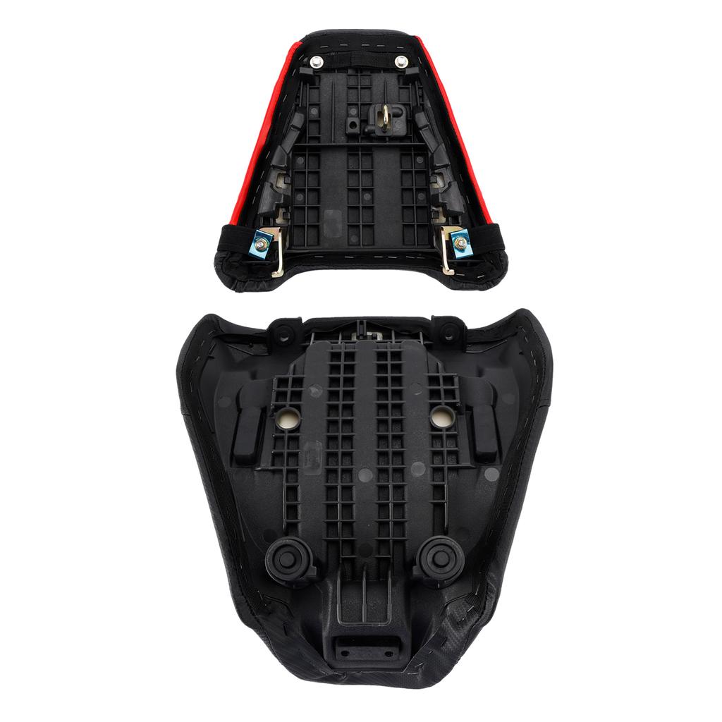 Front&Rear Raider Passenger Cushion Kit Red2 For Honda Cb650R Cbr650R 2024-2025