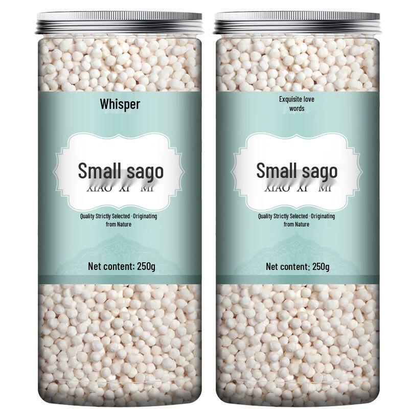 Small Sago for Mango Sago Desserts