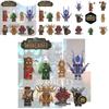X0285 Evil Dwarf Mechanical Virus Soldier Building Blocks Toy Diy Abs Material Non-electric
