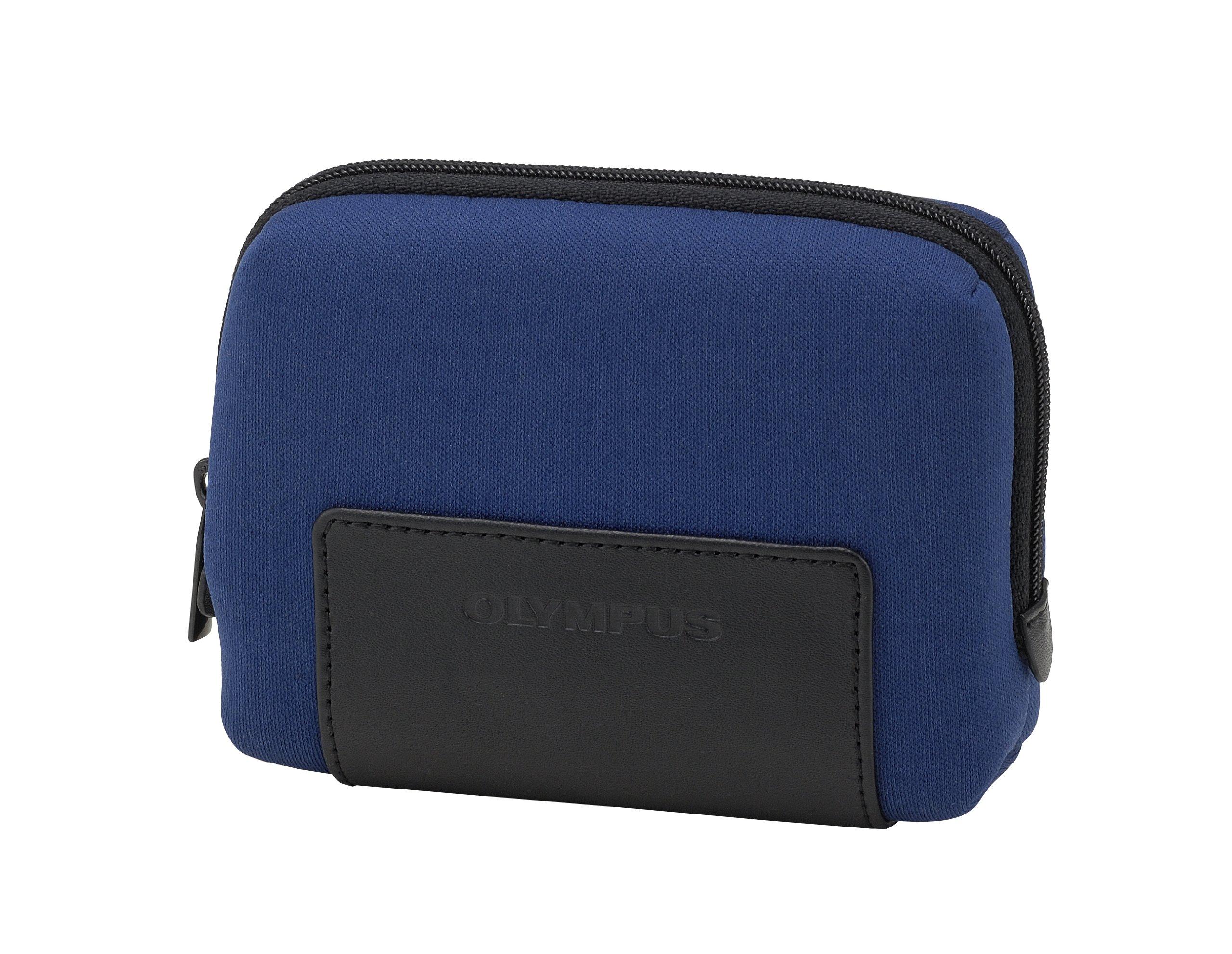 

OLYMPUS digital camera case blue CSCH-90