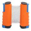 Retractable Table Tennis Net Practical Portable Pingpong Mesh Rack for Indoor Outdoor Game