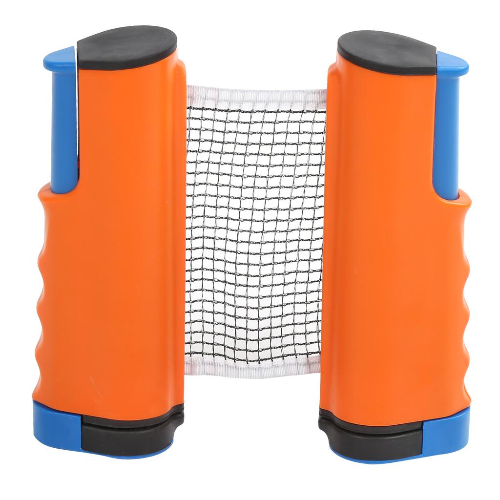 Retractable Table Tennis Net Practical Portable Pingpong Mesh Rack for Indoor Outdoor Game