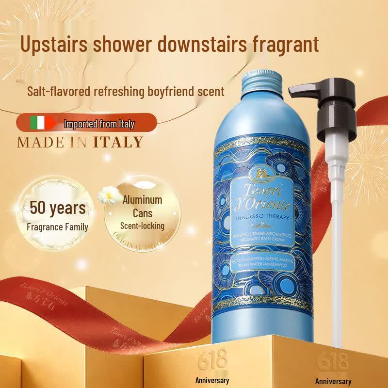 Tesori d Oriente Ocean Scent Shower Gel with Sea Salt 500ml