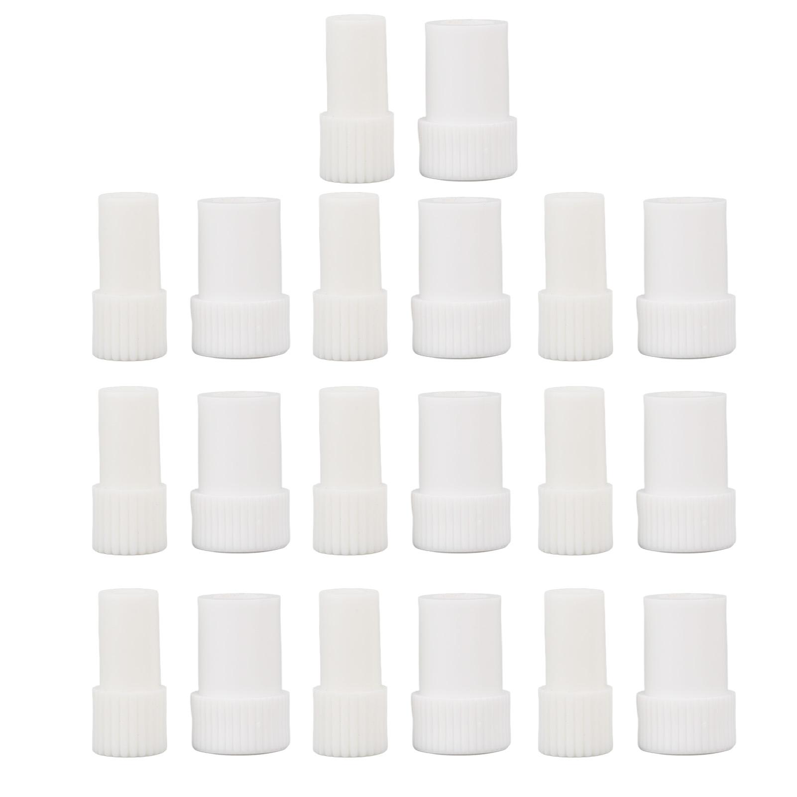 

10 Pair Saliva Ejector Weak Strong Suction Converter Disposable White Oral Suction Ejector Adaptor for Oral Clinic