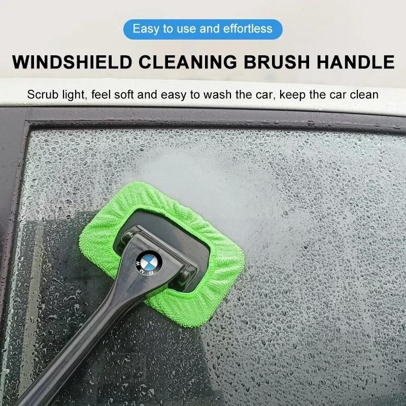 Car Window Cleaner Brush Kit Windshield Cleaning Wash Car Tool For BMW M M1 M3 M5 F07 F10 F30 F20 E28 E36 E39 E46 Performance X1