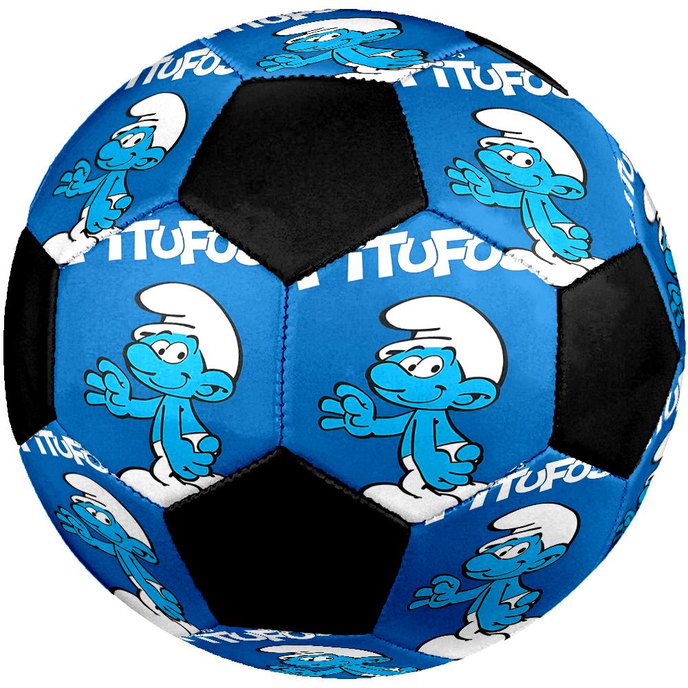 The Smurfs Theme Size 5 Soccer Ball, Suitable for Both Indoor and Outdoor Matches, a Gift Suitable for Everyone.