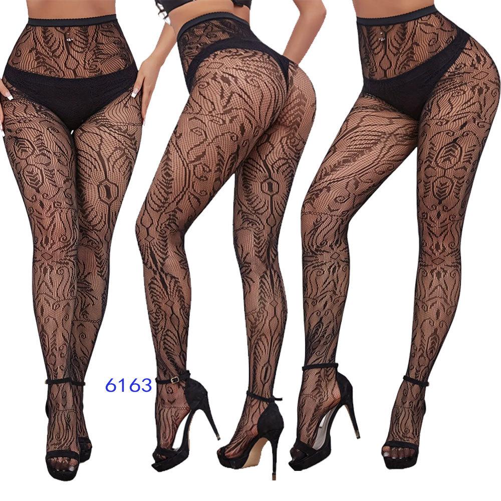 Jacquard Bat Netting Stockings Dense Bat Netting Jacquard Fishnet Stockings