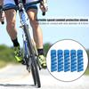 Bike Brake Line Protector Sleeve Anti-Friction Housing Protective Guard Tube