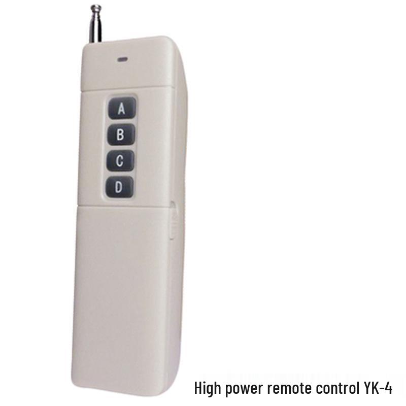 SM4 4-Channel 4G Motor Controller with Mobile Remote, Input Detection, Alarm & PT100 Thermocouple