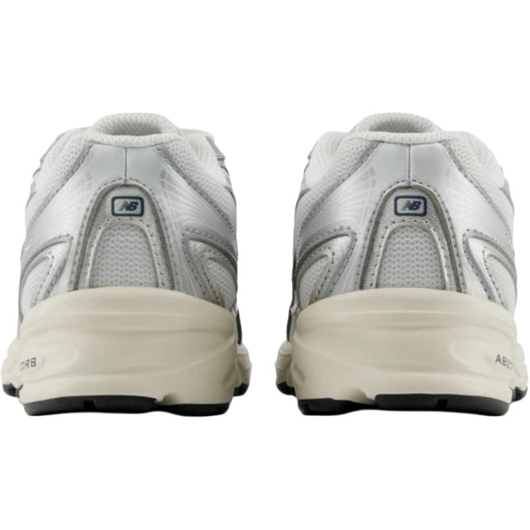 New Balance NB 740 Comfortable Versatile Shock Absorbing Breathable Low Top Casual Shoes Kids sneaker White PZ740WP