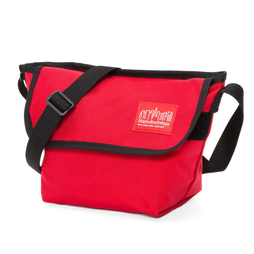 Manhattan Portage Official Casual Messenger Bag Japan MP1603 Red (US XXS, XS)