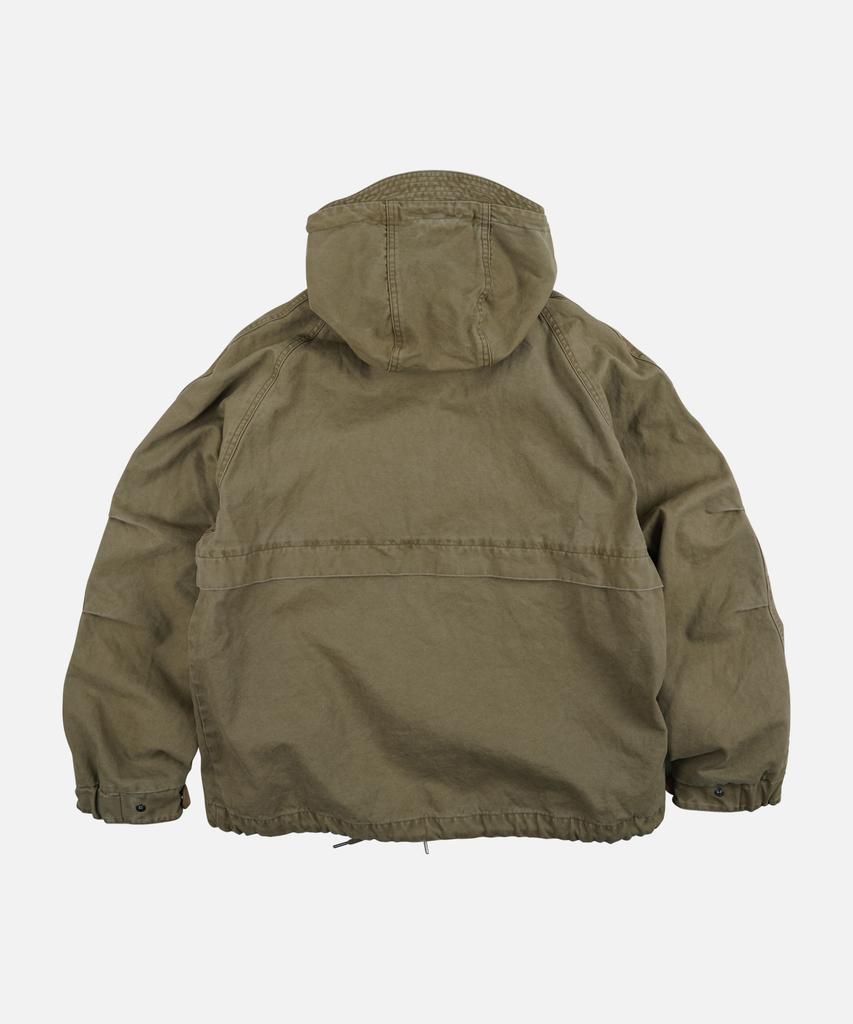 Frizmworks Jungle Cloth Deck Hooded Parka _ Beige