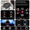 New Smart Watch for Men Full Touchscreen Bluetooth Call Sports Fitness Smart Wristwatch Holiday Gift