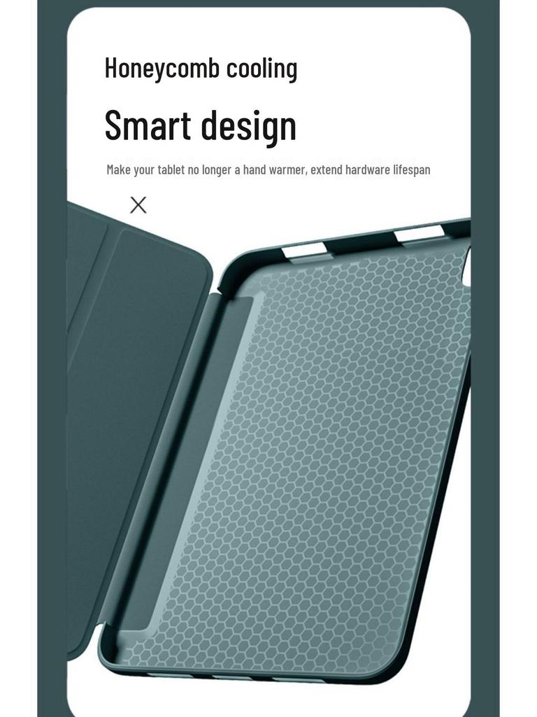 Silikon-Schutzhülle für OPPO Pad Air 10,36''/Pad 11,6'' - Vollständige Abdeckung