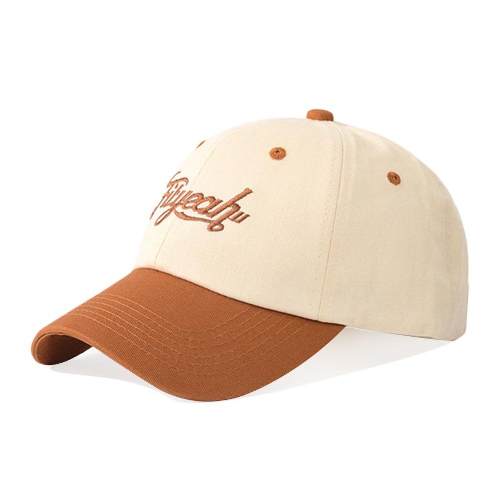 Adjustable Sunscreen Hats Letter Embroidery Snapback Caps Summer Baseball Caps  for Men Women