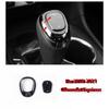 For Chevrolet Equinox 2018~2021 Bright Black Gear Shift Knob Shifter Lever Trim