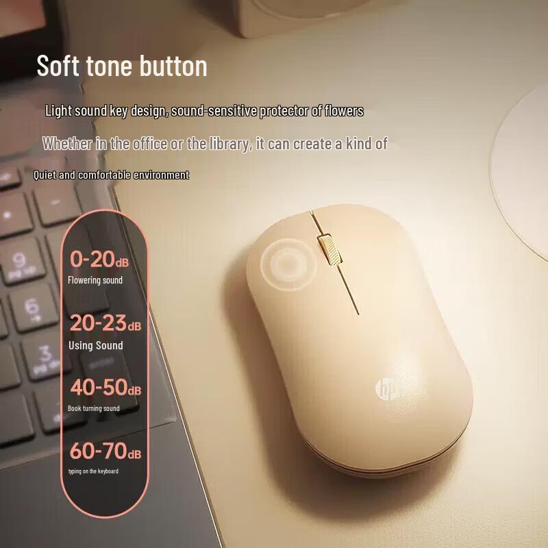 HP DM10 Dual-Mode Wireless Mouse