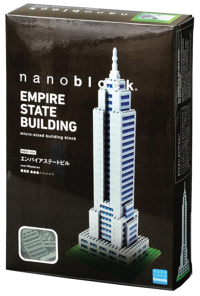 nanoblock nanoblock Empire State Building