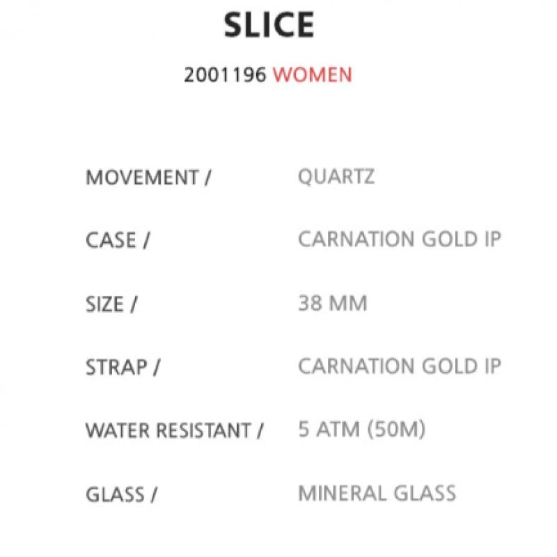 LacoSte RoSe Gold Women S Metal Watch 2001196