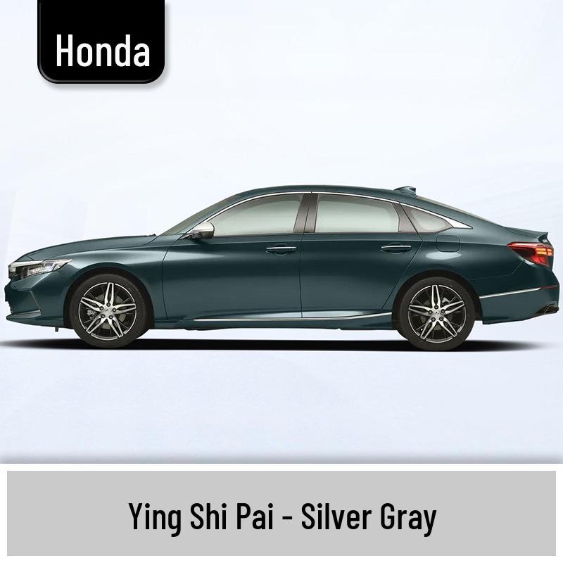 Honda Inspire Touch-Up Paint Pen - Original Scratch Repair, Moonlight Blue Pearl, White Crystal.