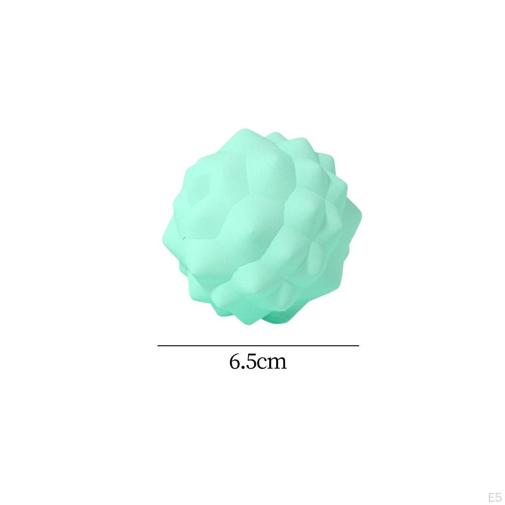 Compact Massage Ball for Deep Tissue Relief - Portable Self-Care Tool Fitness and Yoga
