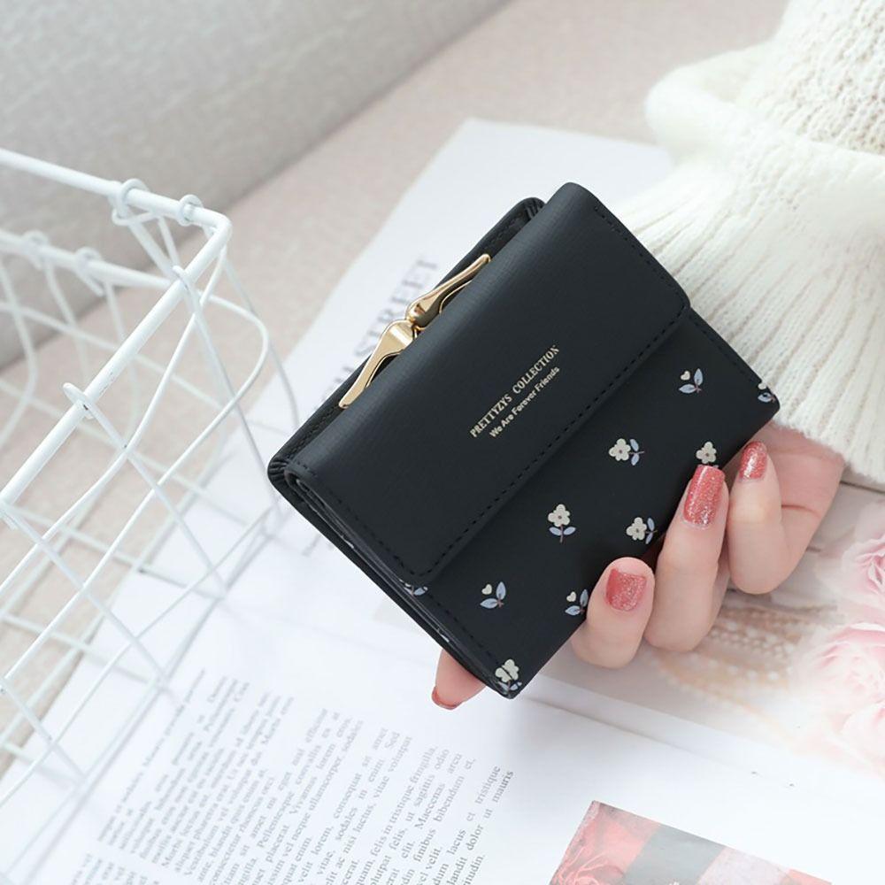 

Waterproof Wallet Money Bag Flower Ladies Clutch Portable Money Coin Purse Women