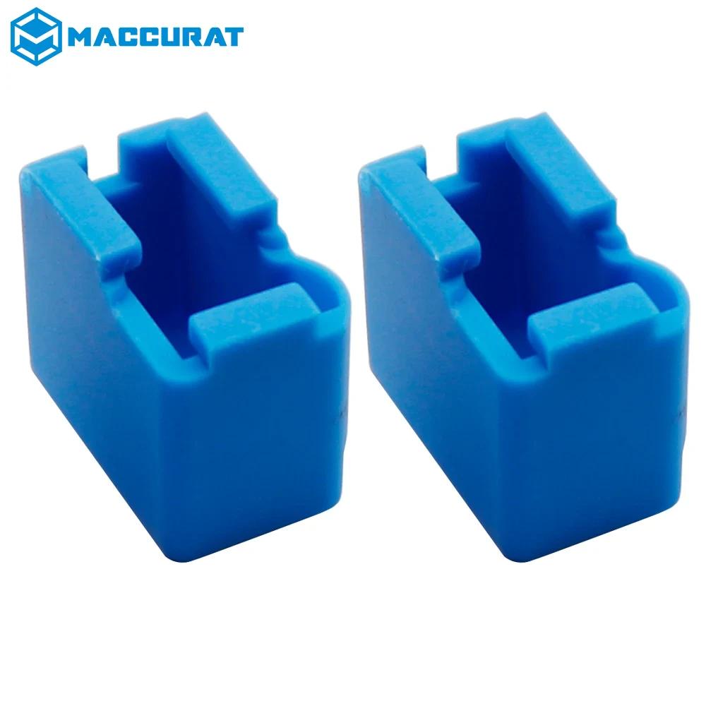 High Quality V6 Volcano Aluminum or Plated Copper Brass Heat Block for PT100 HT-100K Hotend 3D Printer Extruder Heated Block