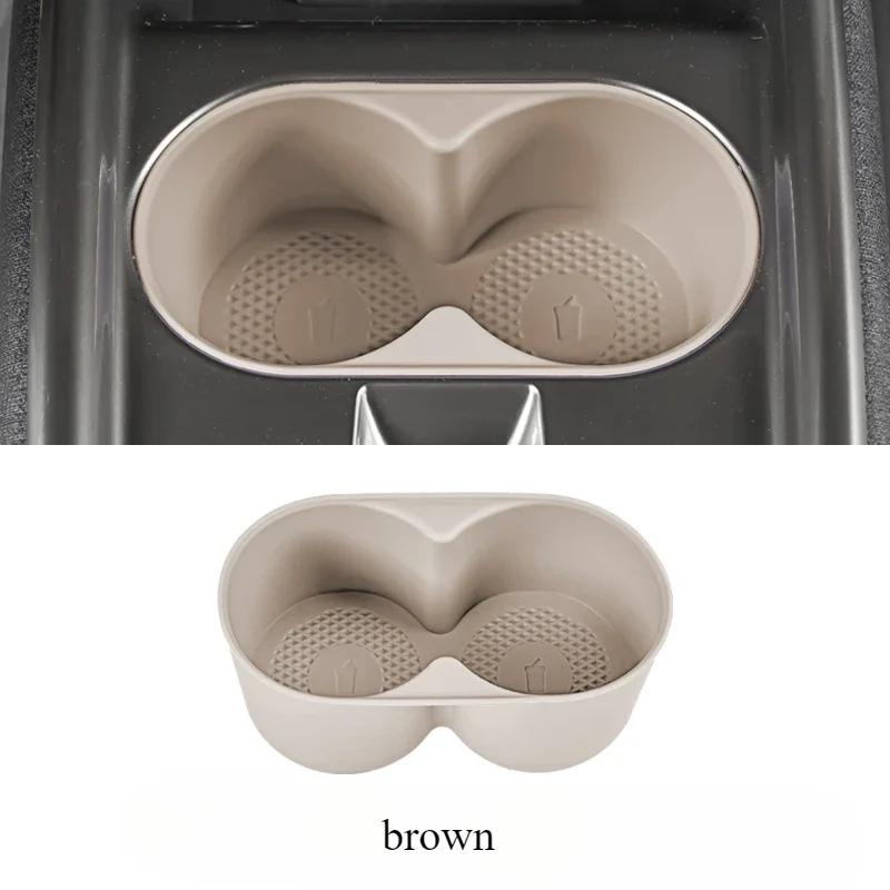 For BYD Dolphin 2022 2023 2024 Central control water cup holder Silicone Case Anti slip and waterproof Car accessories