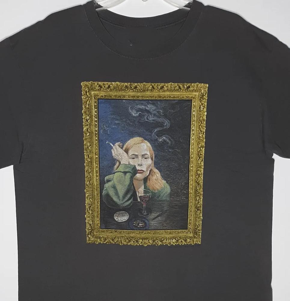 Joni Mitchell Concert Tour T-Shirt Black All Size Unisex Tee AG1480 Unisex T-Shirt XXL