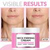 Zpevňující krém na krk, hydratační krém proti stárnutí na krk, reduktor dvojité brady, krém na zpevnění pleti – výsledky uvidíte za 3 dny