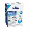 LAICA FAST DISK 6 Stück Wasserfiltereinsätze für LAICA Filterflaschen