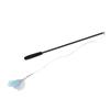 Funny Cat Stick Retractable Interactive Cat Feather Toy for Indoor Cats Kitten Play Exercise