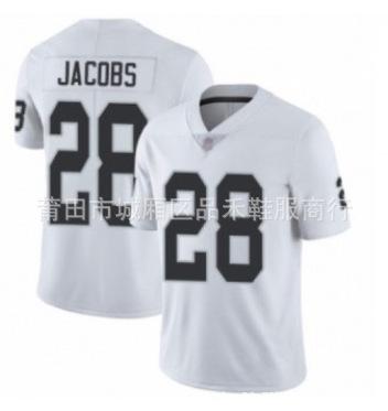 Raiders Raiders #4 CARR 17 #ADAMS 98 #CROSBY Ragbyové tričko