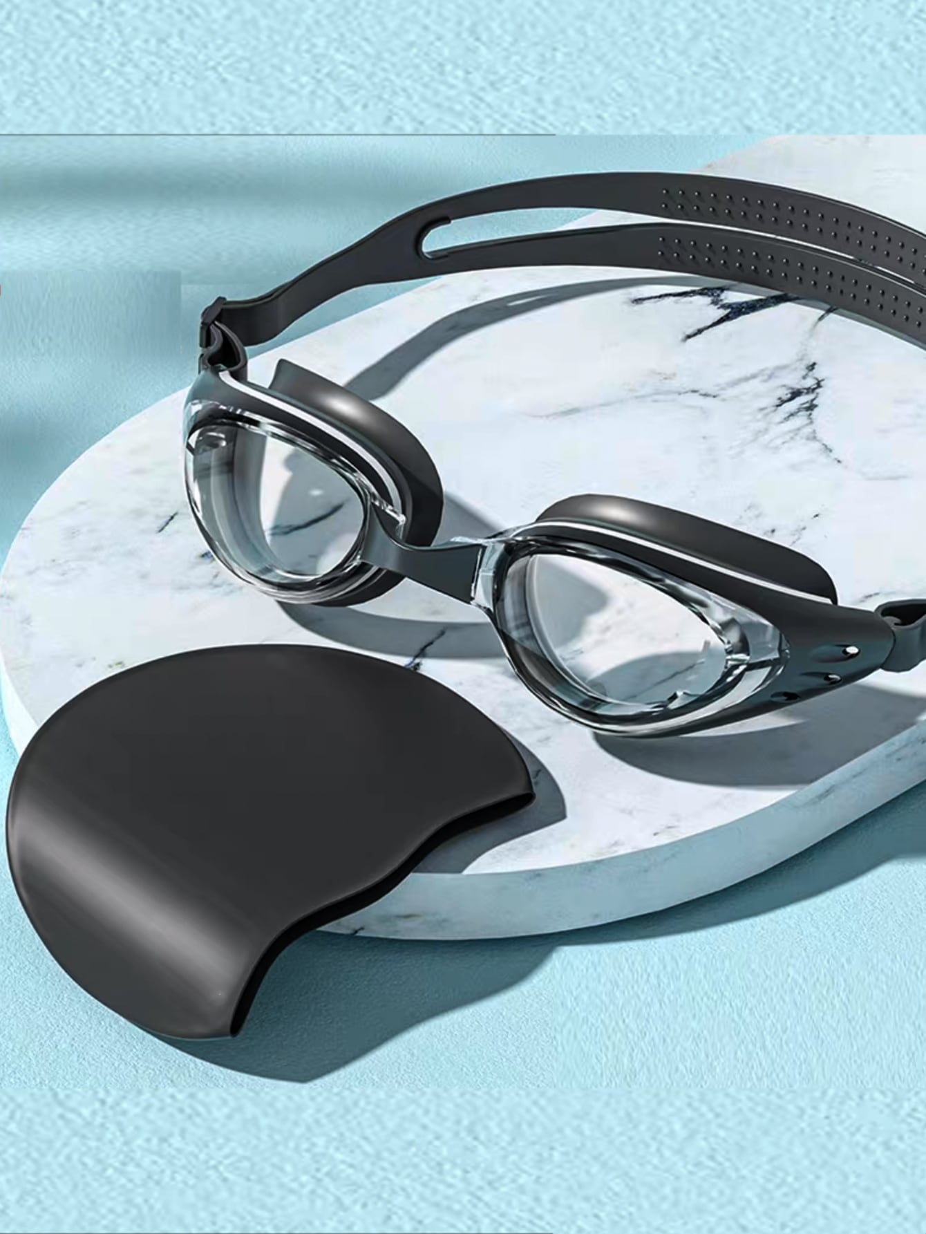 

Профессиональные противотуманные линзы для взрослых с защитой от ультрафиолета, мужские и женские очки для плавания, водонепроницаемые регулируемые силиконовые очки для плавания в бассейне