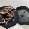 1PC Warner Harry Potter Dobby Umbrella-8-Rib Reinforced, Automatic Open, Lightweight & Durable-A40