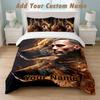Bedding Set 1 Duvet Cover 2 Pillowcases Kontra K Print Soft Bed Linen Bedroom Decor