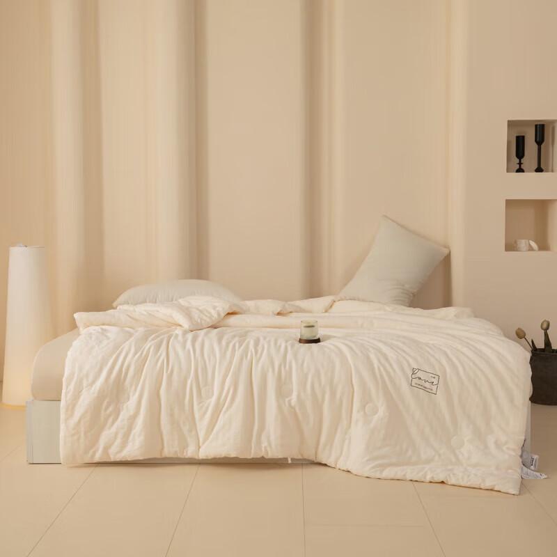 Muji All-Cotton A-Class Soybean Fiber Quilt