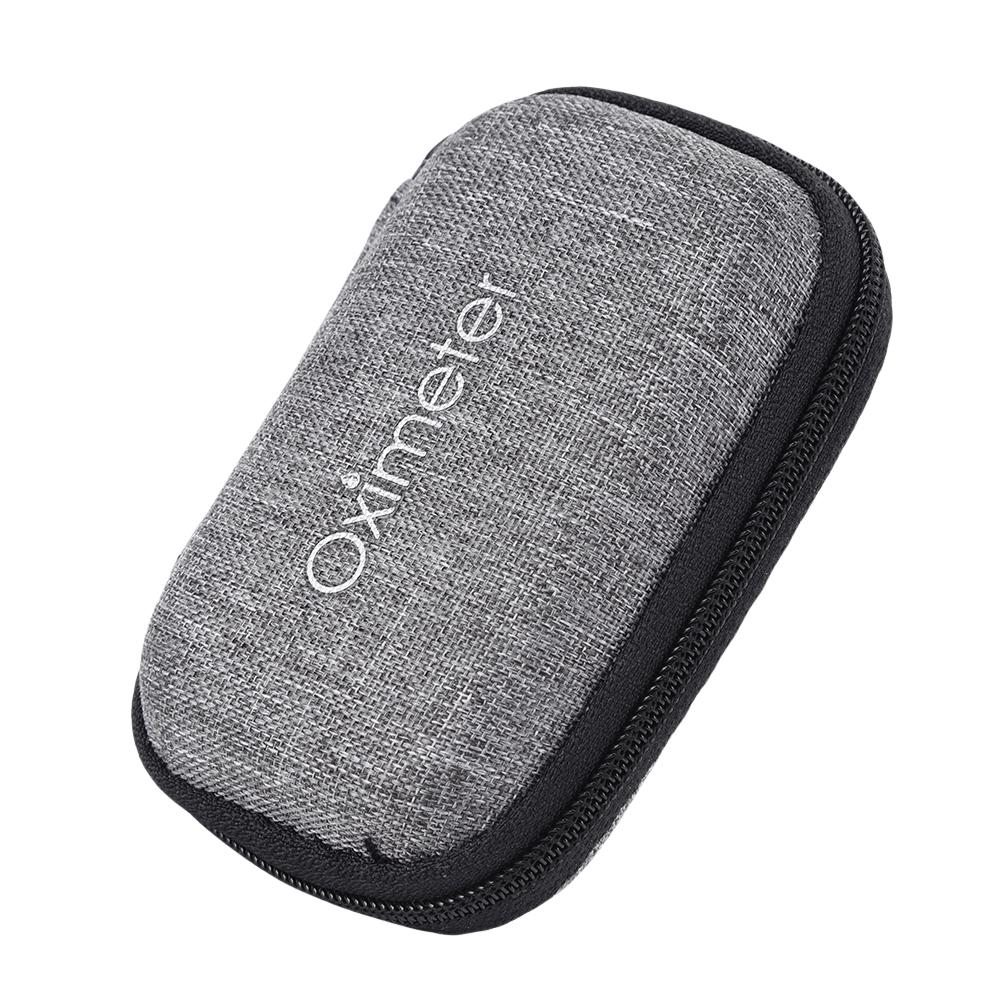 

LF# Oximeter Bag Small Earphone Carrying Case Data Cable Bags Mini Tech Gadgets