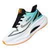 Men's new fly-woven breathable running shoes soft-soled comfortable sports shoes trendy versatile casual shoes young men