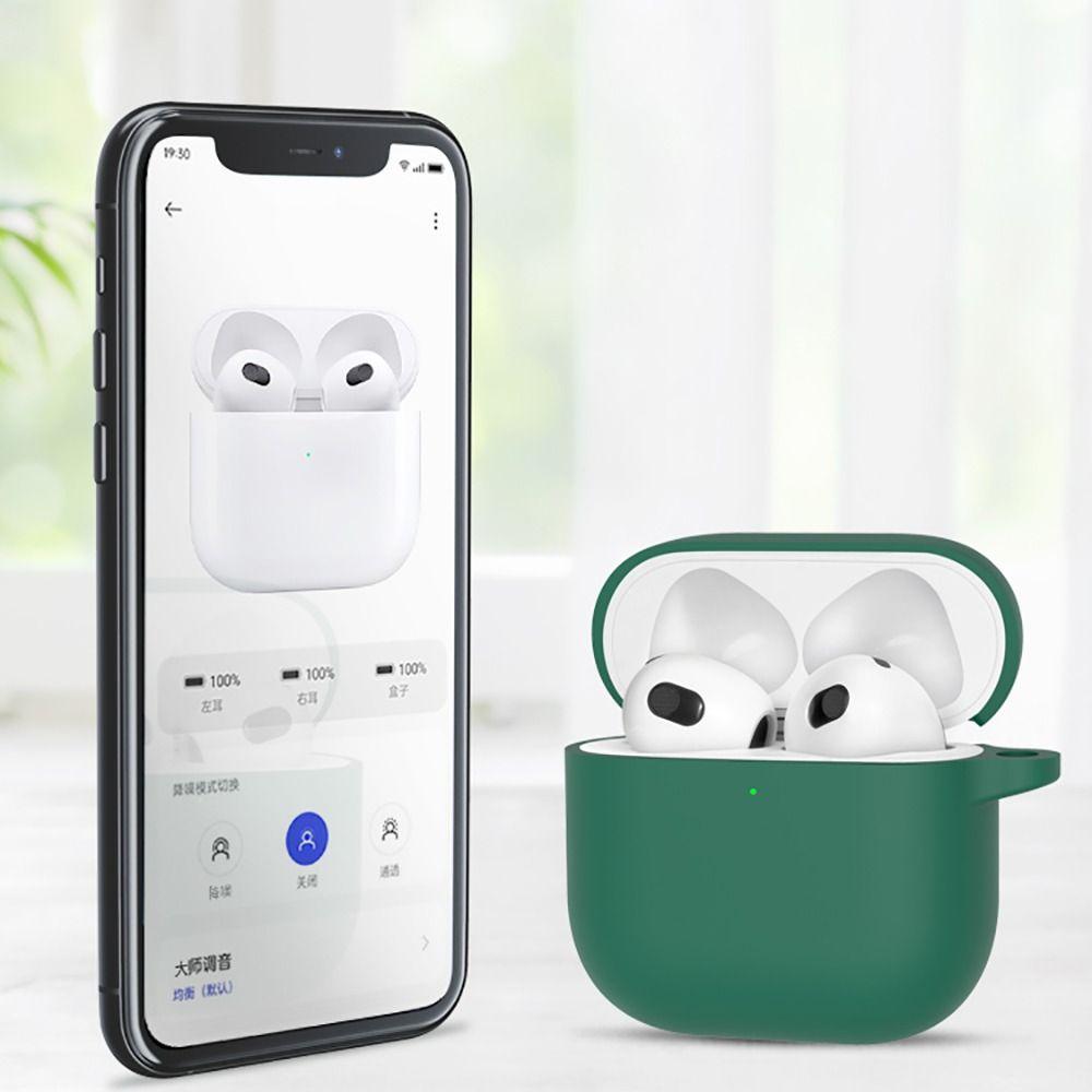 Silicone Earphone Case Anti Drop Charging Box Sleeve for AirPods 4 2024