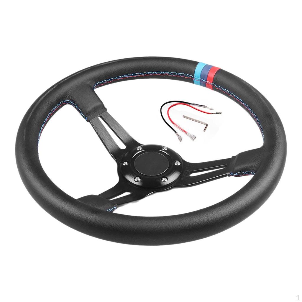 Gaming Steering Wheel Race Aluminum Spoke for PC Comfort Controller Attachment