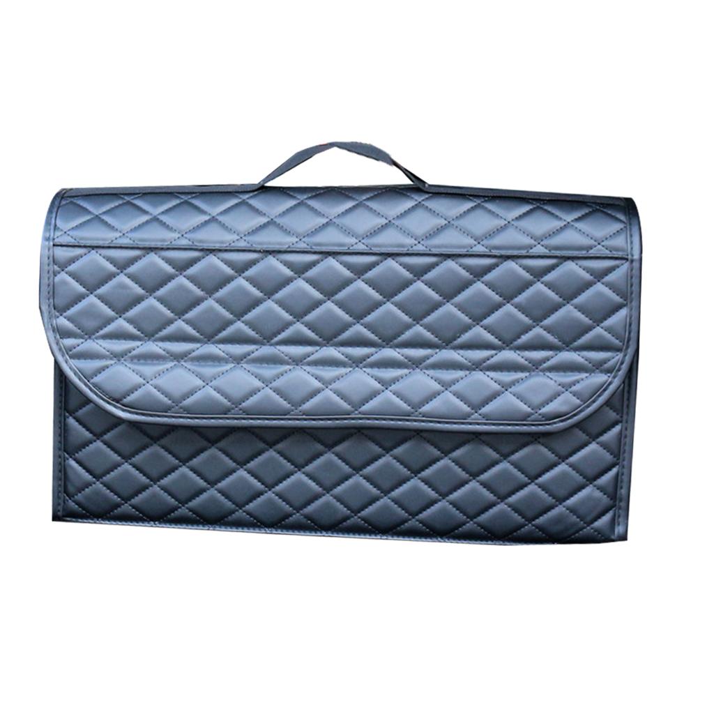Car Trunk Organizer Box Storage Waterproof Foldable Collapsible Large Capacity