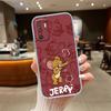 Cute Tom and Jerry Phone Case for Motorola Edge 20 30 S30 40 50 Fusion Lite Plus Pro Ultra Neo One Action Zoom Hyper Power Macro Vision