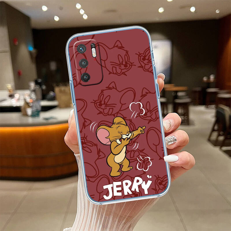 Cute Tom and Jerry Phone Case for Motorola Edge 20 30 S30 40 50 Fusion Lite Plus Pro Ultra Neo One Action Zoom Hyper Power Macro Vision