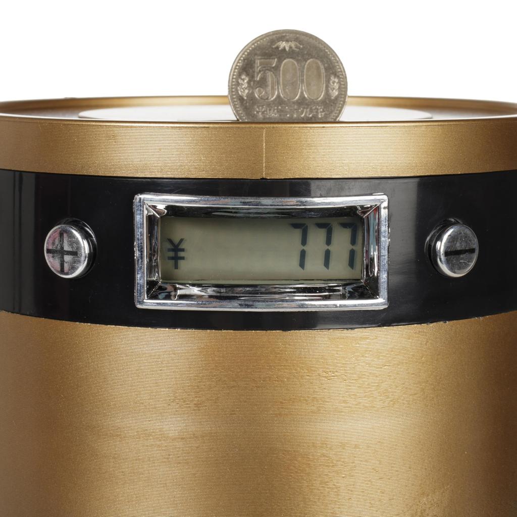 LITHON 1 Million Yen Savings Counting Bank Automatic Savings Piggy Save 1 Million KTAT-002D, Bank, Fun, Yen!