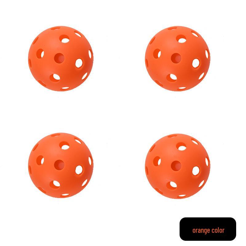 Wooden Beach Pickleball Paddle and Ball Set – Outdoor Sports Fitness Kit