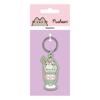 Pusheen Matcha PVC Keyring