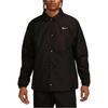 Nike Jackets Men's Black Lapel Moderate Other FD7844-010